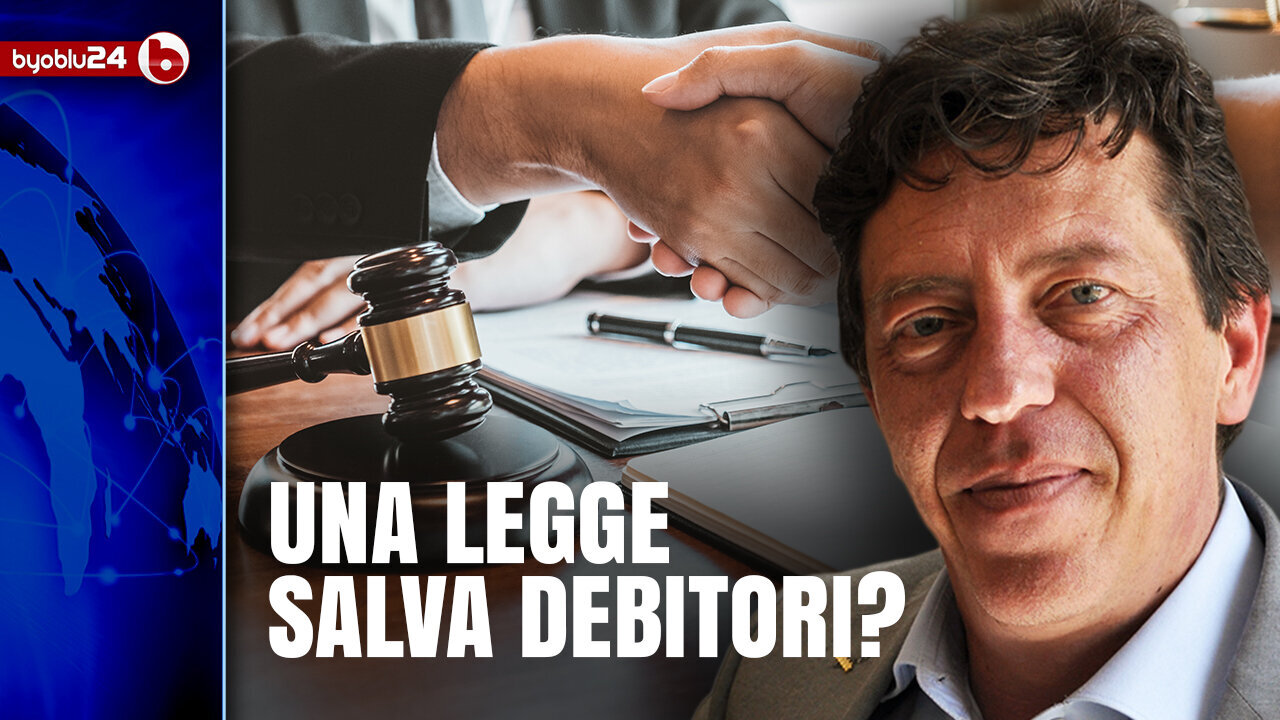 PRONTA UNA LEGGE SALVA DEBITORI: SARÀ SUFFICIENTE? - Maurizio Buccarella