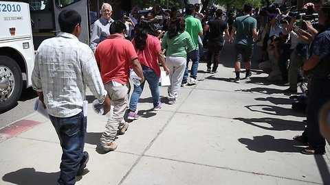 ICE Could Reportedly Release More Migrants In El Paso Thursday