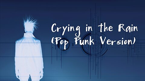 d(ai)mion - Crying in the Rain (Pop Punk Version) - [Official Lyric Video]