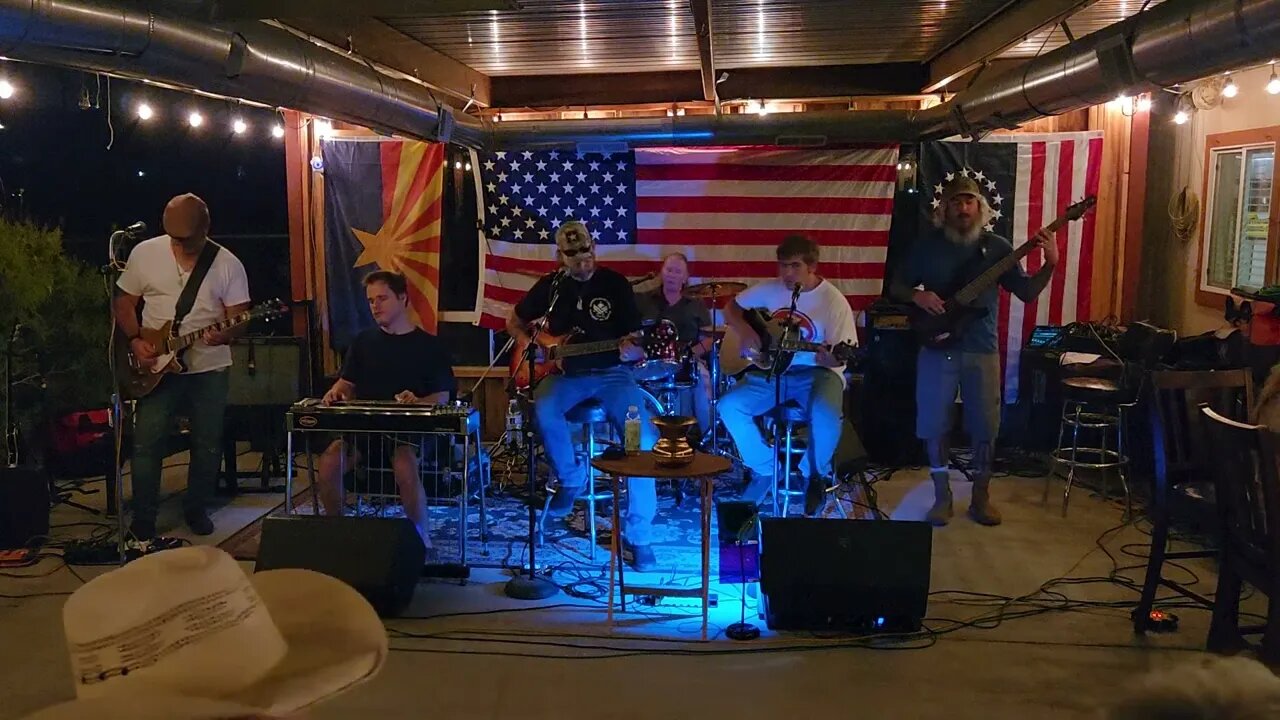 VFW Band 9/20/23 Seven Spanish Angels