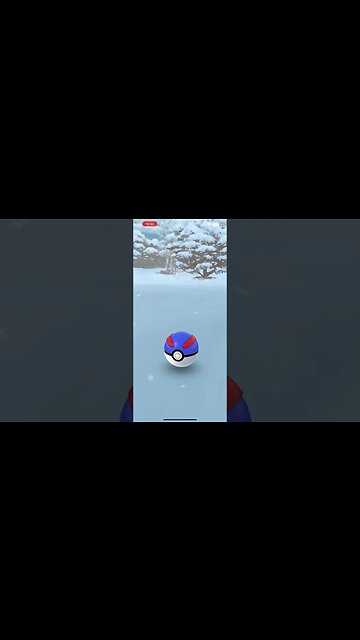 Pokémon Go - Catching Eevee wearing a holiday hat (Winter Holiday 2022 Part 2 Pokémon)