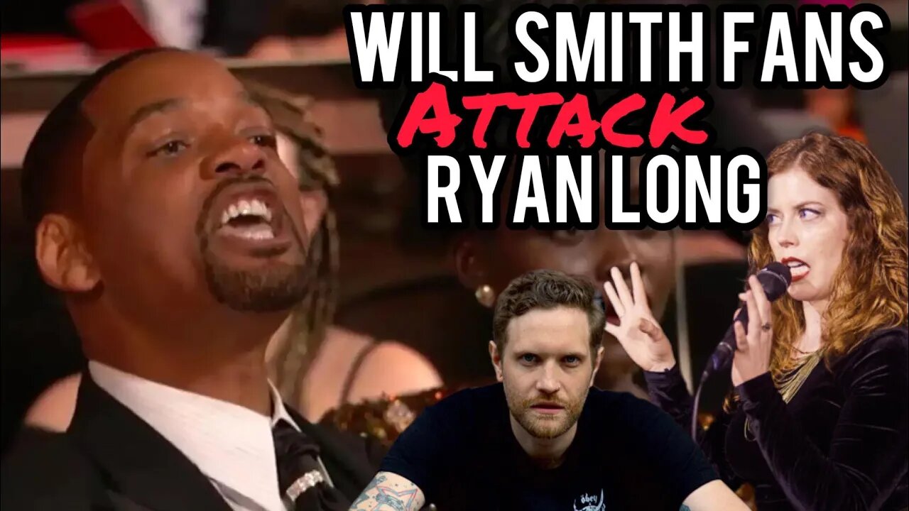 Will Smith Fans ATTACKING Comedian Ryan Long! Chrissie Mayr Podcast