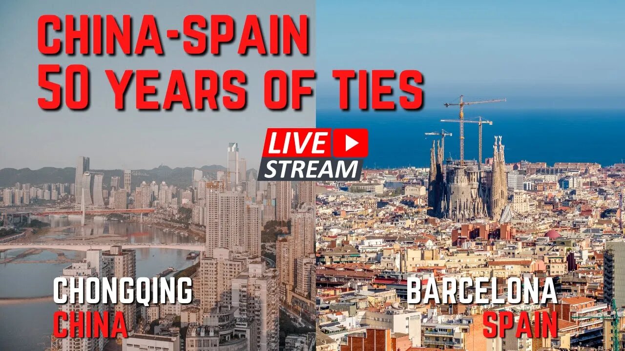 🔴LIVE: China, Spain Mark 50 Years of Diplomatic Ties