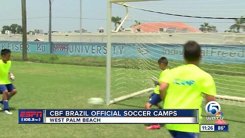 CBF Brazil Soccer Camp 6/25