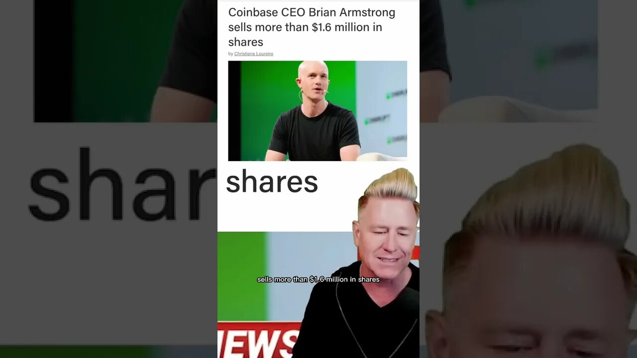 🔥 RUN!! Look what Coinbase CEO just did!!