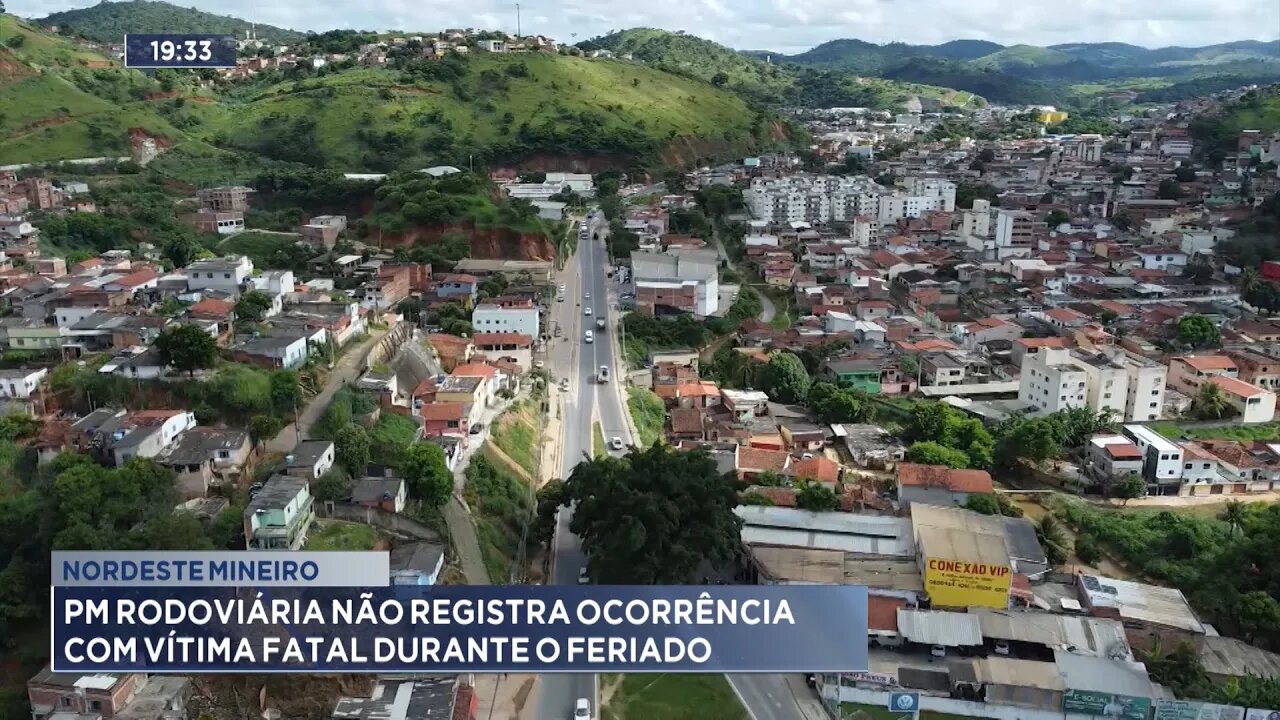 Nordeste Mineiro: PM Rodoviária Não Registra Ocorrência com Vítima Fatal durante o Feriado.