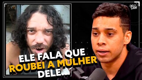 Gabriel Monteiro sobre LUTA com BLUEZAO