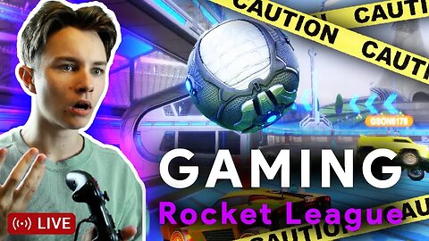 Rocket League (w/ HamhamASMR)