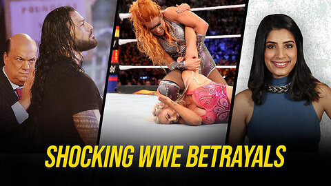 WWE Ke Sabse Shocking Betrayals: WWE Now India @WWE
