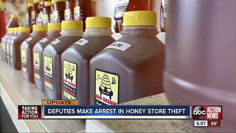 Polk Co. business relies on honor system even after thieves take $800 worth of honey
