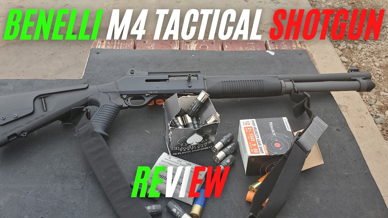 Benelli M4 Tactical 12-ga 18.5" Semi-Auto Shotgun w/ Pistol Grip Review