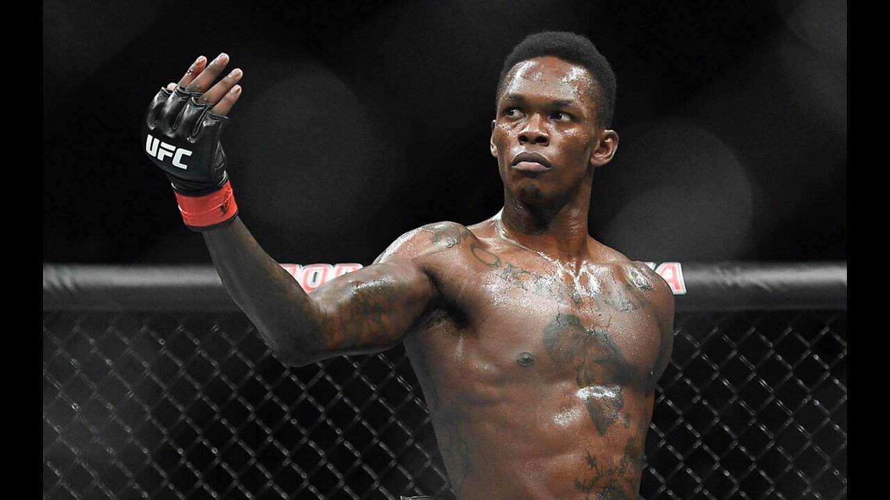 Israel Adesanya Is A Boring Champion