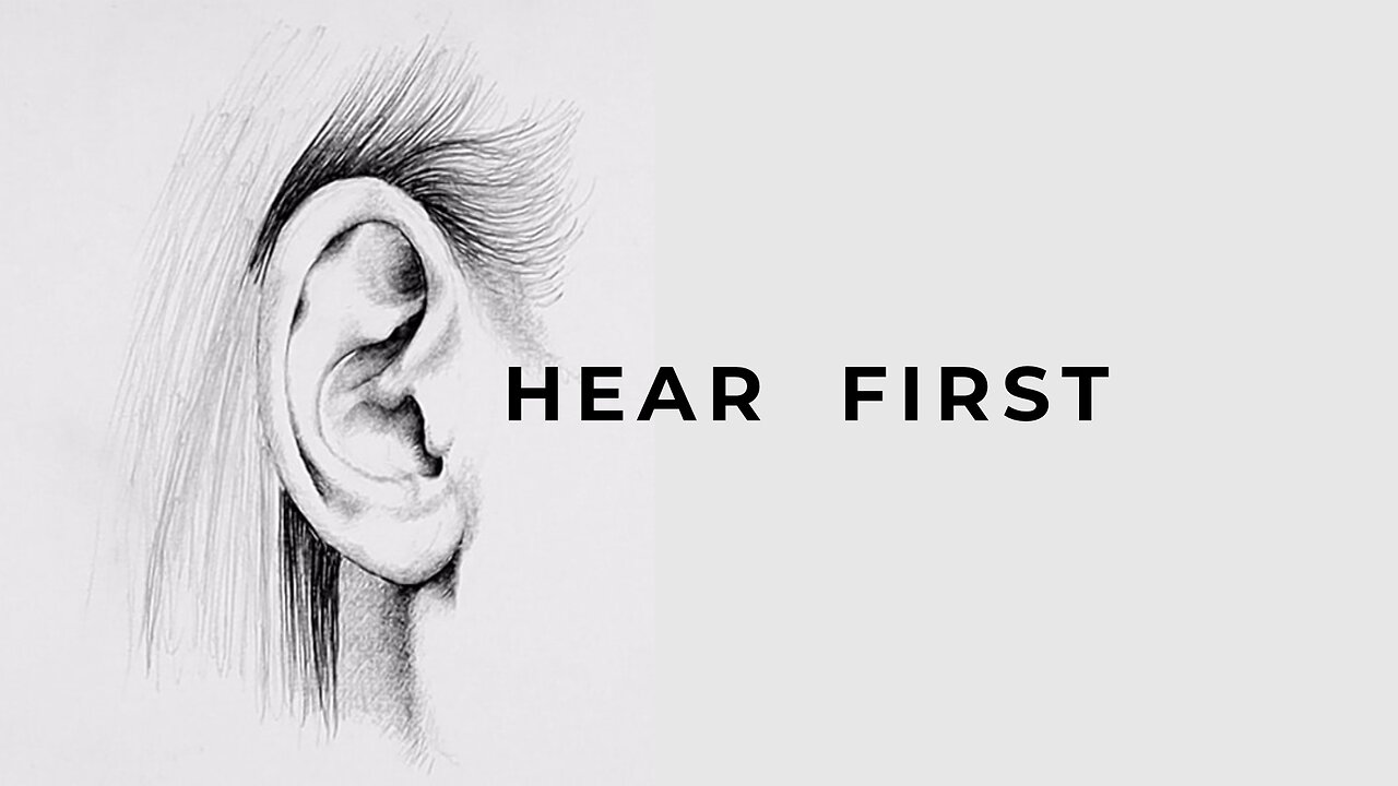 Hear First | David Goss | Life Chapel | 11.5.2023