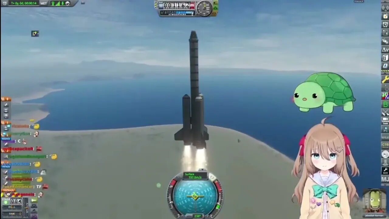 Neuro-sama [Kerbal Space Program] Stream Highlights