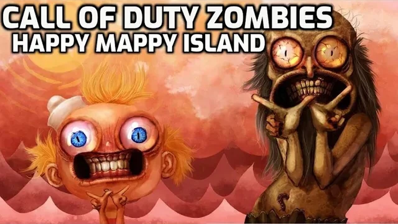 Happy Mappy Island - Call Of Duty Zombies