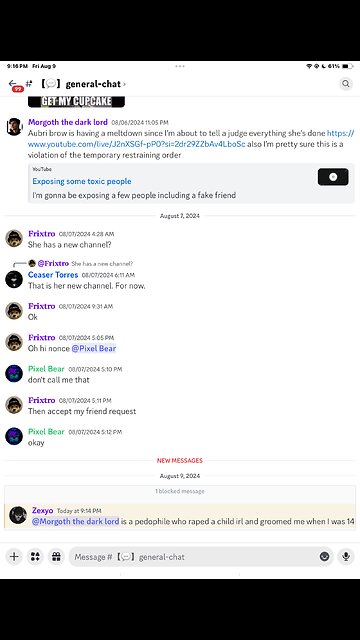 zexyo admits to lying about me exposed