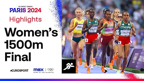 SUPERIOR FROM START TO FINISH! | Women's 1500m Final Highlights | #Paris2024 #Olympics