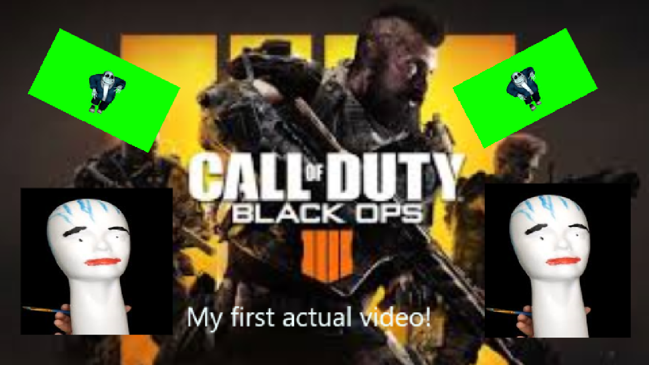 Codbo4 TDM with regular bots and some crazy settings. (I got destroyed) (look in desc. too!)
