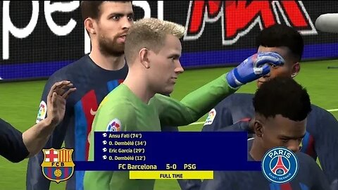 BARCELONA VS PARIS SAINT GERMAIN (FIFA 16 UT) REALISTIC GAMEPLAY - JMS GAMEPLAY