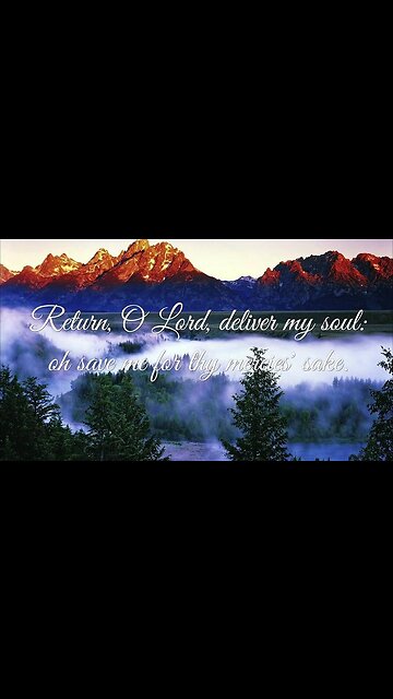 Psalm 6
