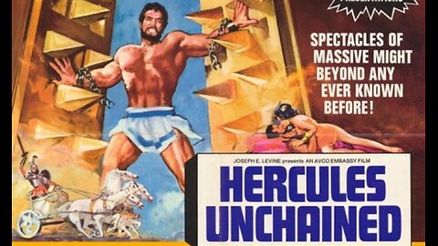 Hercules Unchained - Adventure Movie 1959