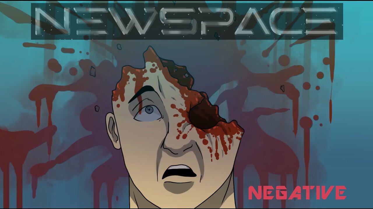 NewSpace science fiction anime S01E04: Negative