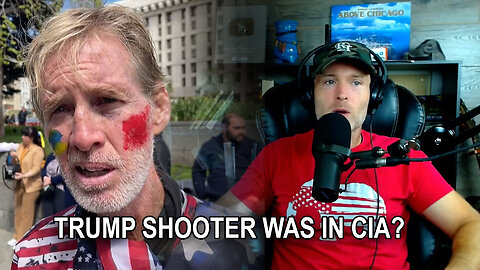 Is This Proof that the Trump Shooter was in the CIA