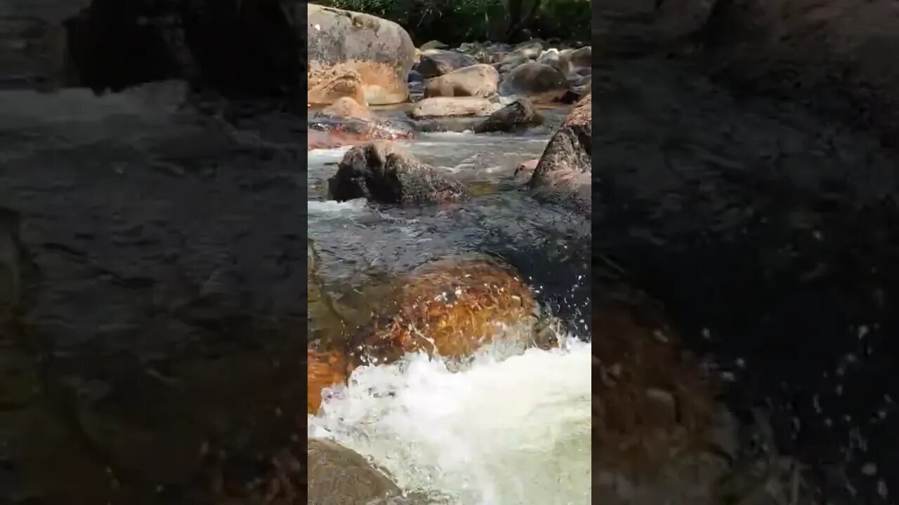 Water of Nevis Lower Falls Scotland #shorts #relaxingsounds #watersounds