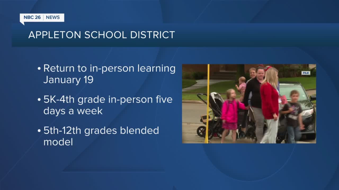 Appleton schools to maintain plan