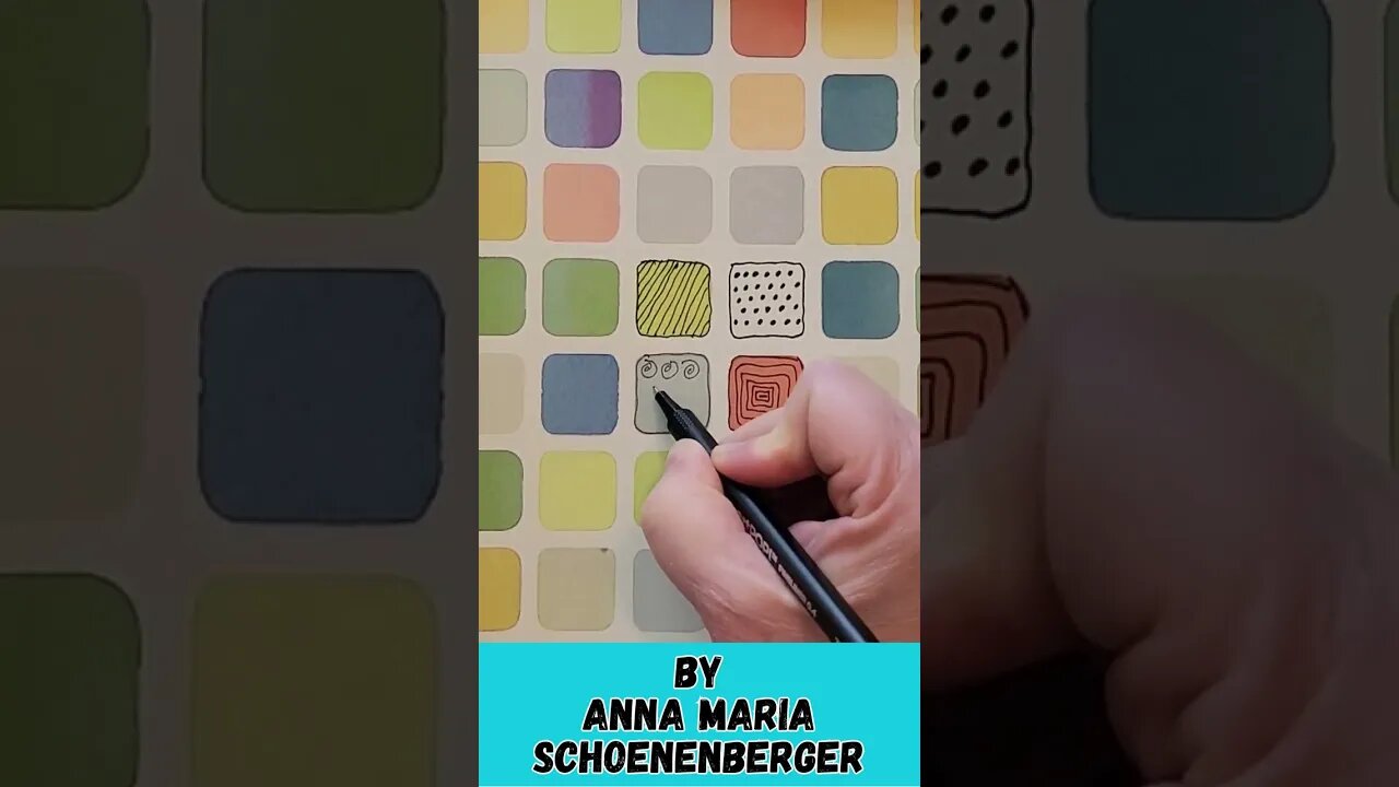 Retro Patterns Reverse Coloring Book