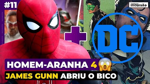 Tom Holland Assinou um Contrato SECRETO com a MARVEL 🤫 + A DC Mentiu Pra Você 😱 - Incursão #11