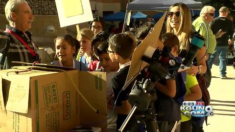 Arizona students take part in STEM adventure