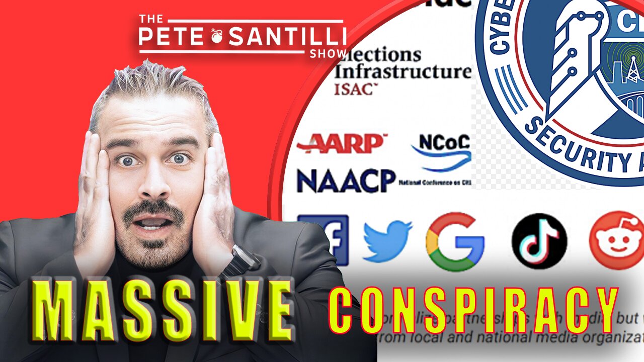 MASSIVE CONSPIRACY: Trump’s Own Admin Toppled Trump In 2020 [ PETE SANTILLI SHOW #3813 11.8.23@8AM]