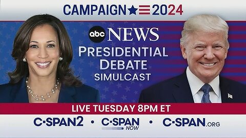 Kamala Harris VS Donald Trump Presidential Debate