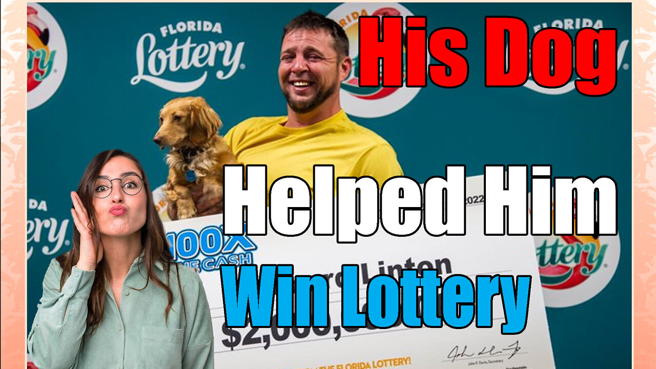 news of the bizarre Pregnant Dog🐶 Helps Man Win Lottery