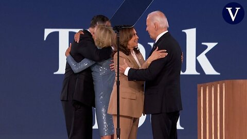 Biden dice que será «el mejor voluntario» de la campaña de Harris