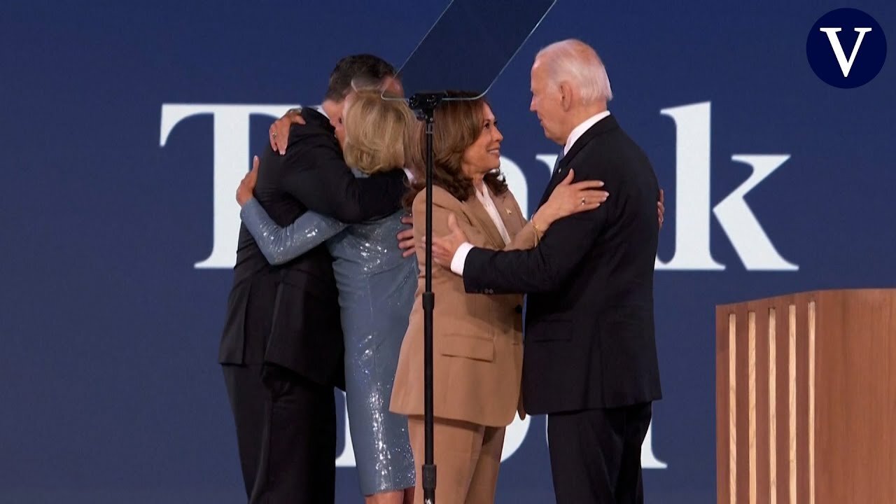 Biden dice que será «el mejor voluntario» de la campaña de Harris