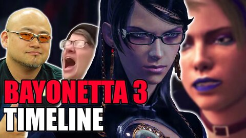 Bayonetta 3 Timeline | From The Beginning To Helena Taylor