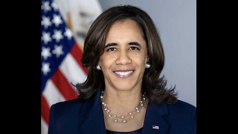 Fake Kamala Harris Transfer Of Power In The Script ( ? ) 💩 SHIT 💩 SHOW 💩 2024 🔥