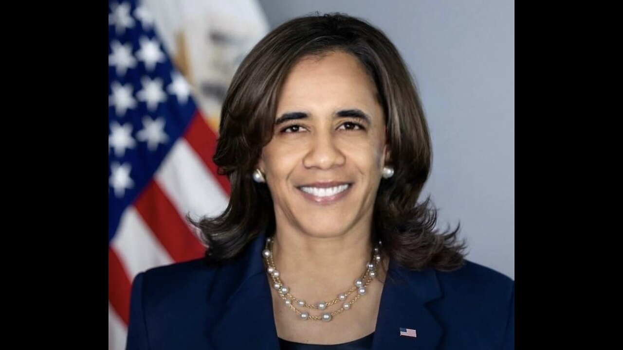 Fake Kamala Harris Transfer Of Power In The Script ( ? ) 💩 SHIT 💩 SHOW 💩 2024 🔥