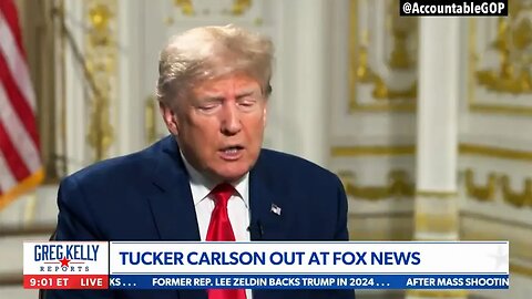 Trump gives most confused interview in history to Newsmax