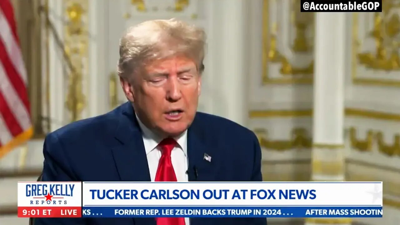 Trump gives most confused interview in history to Newsmax