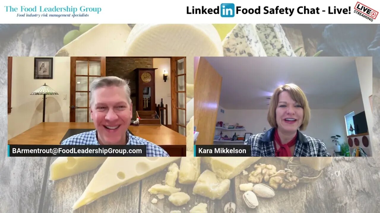 Episode 111: Food Safety Chat - Live! 011323