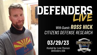 Ross Hick, Citizens Defense Research, The Criminal Mind: What You Need to Know To Keep Yourself Safe