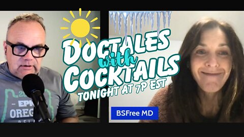 Weekly Doctales with Cocktails!