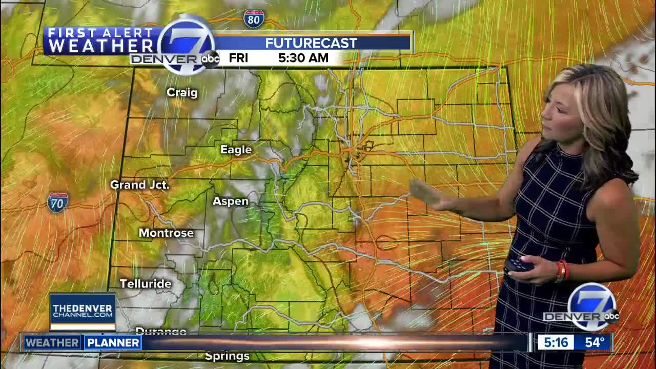 Friday 5:15 a.m. forecast