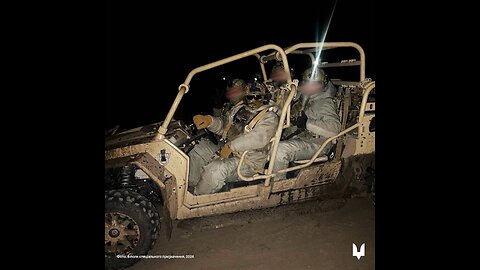 😎 American Polaris MRZR buggies in operation by Ukrainian SOF operators
