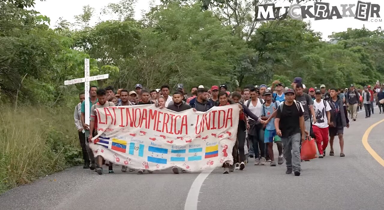 The Great Replacement - the United States Invasion Route Exposed!