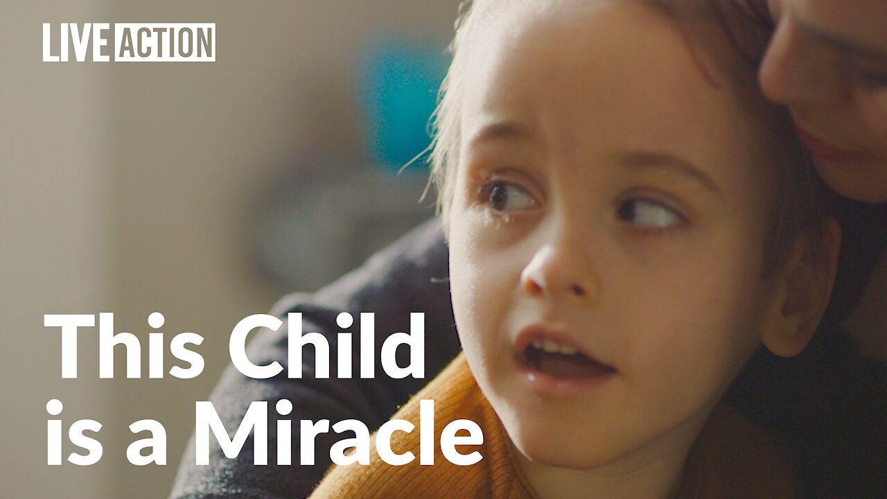 Despite Michael's Disability, His Life Is Valuable