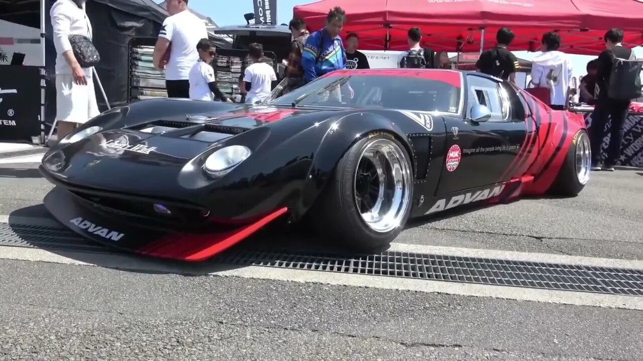 三国混血 Liberty Walk 完美呈现 Miura